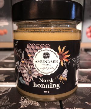 Norsk Honning fra Amundsen Spesial – Tilleggsprodukter –  –