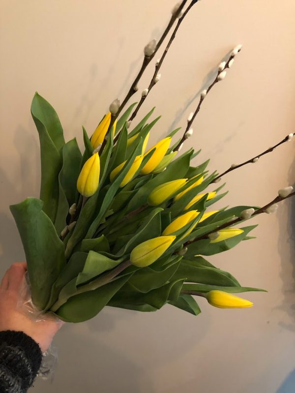 Tulipanbukett til påske